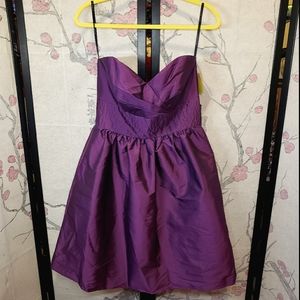 🆕️Alfred Sung Italian Plum Cocktail Dress